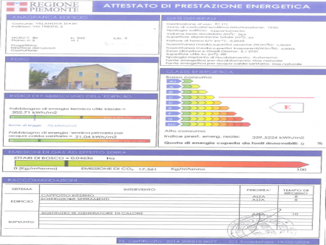 5 Via Trieste, Villanova d'Asti, 14019, 3 Stanze da Letto Stanze da Letto, ,1 BagnoBathrooms,Appartamento,Vendita,Via Trieste,1,1113